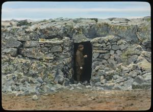 Image of Natural Cave in Lava, Used as Sheepfold